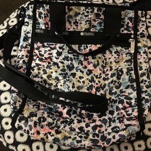 LeSportsac crossbody tote